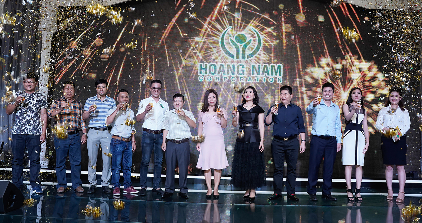 Tiec tat nien 2019 - Cong ty Hoang Nam