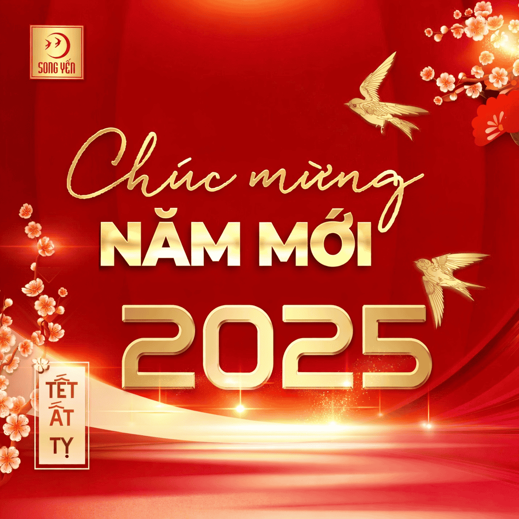 THÔNG BÁO LỊCH NGHỈ TẾT DƯƠNG LỊCH 2025 & TẾT NGUYÊN ĐÁN ẤT TỴ