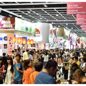 SONG YẾN THAM GIA HỘI CHỢ QUỐC TẾ HONG KONG FOOD EXPO 2016